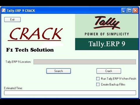 Free Of Tally Erp 9 Crack File