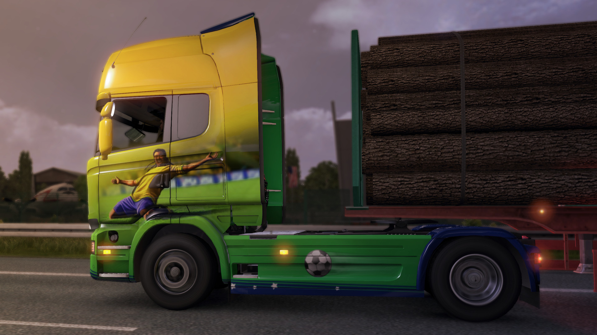 Euro Truck Simulator 2 - Spanish Paint Jobs Pack For Mac